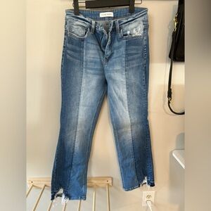 Flying Monkey Two Tone Jeans- size 28